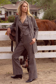 Jess Plaid Pants