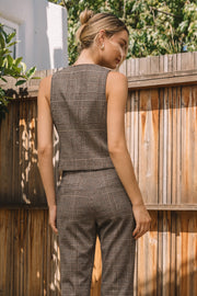 Jess Plaid Pants