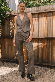Jess Plaid Pants