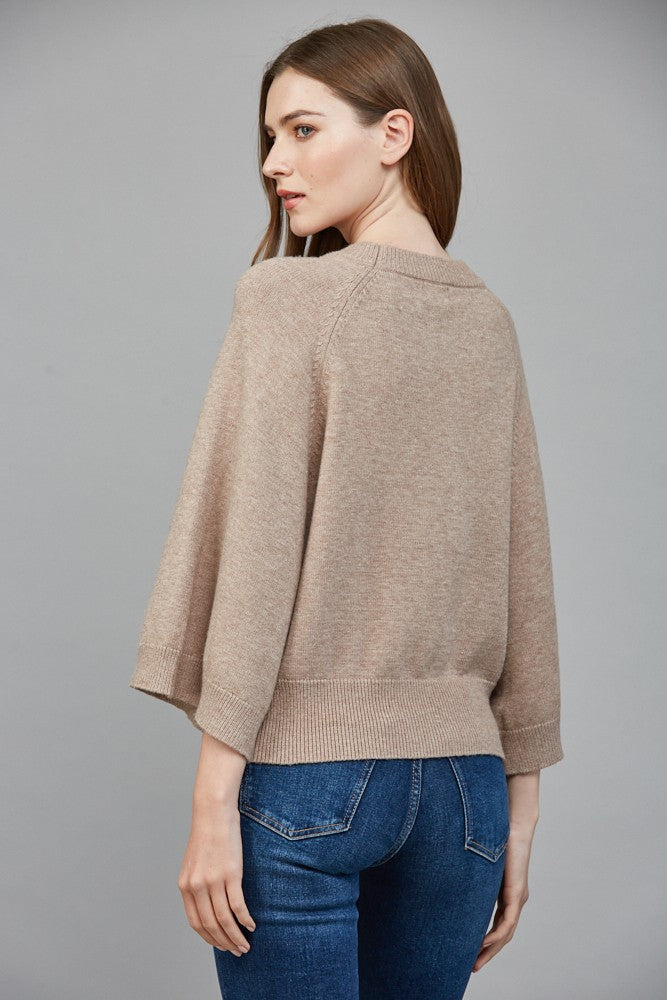 Reagan Mocha Sweater
