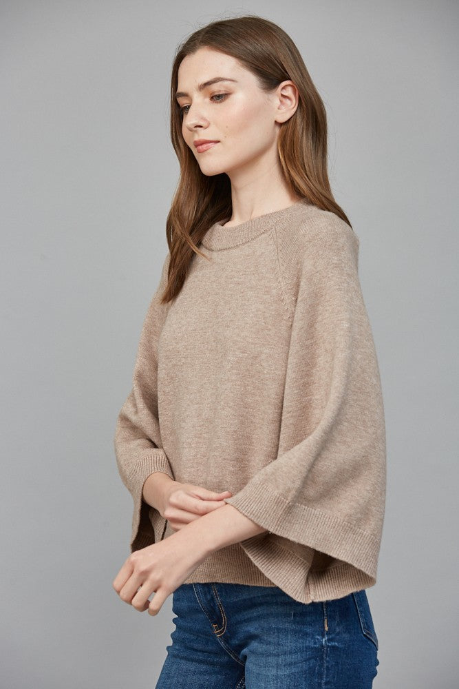Reagan Mocha Sweater