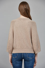 Reagan Mocha Sweater