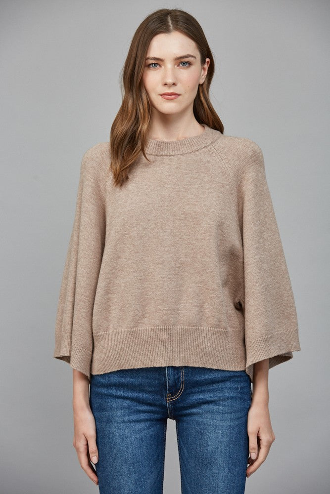Reagan Mocha Sweater