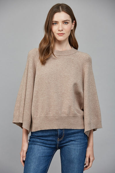 Reagan Mocha Sweater