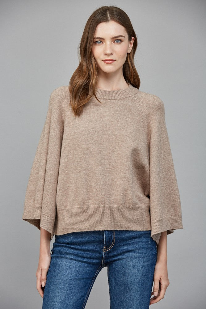 Reagan Mocha Sweater