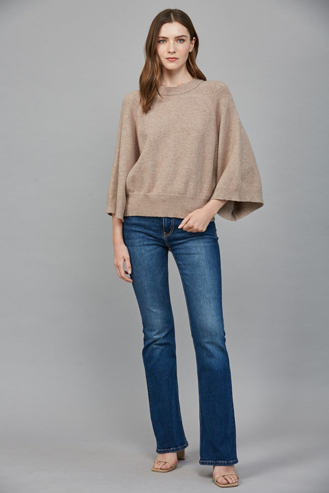 Reagan Mocha Sweater
