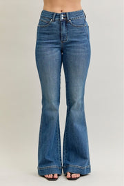 Judy Blue Petite Flare Tummy Control