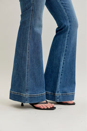 Judy Blue Petite Flare Tummy Control