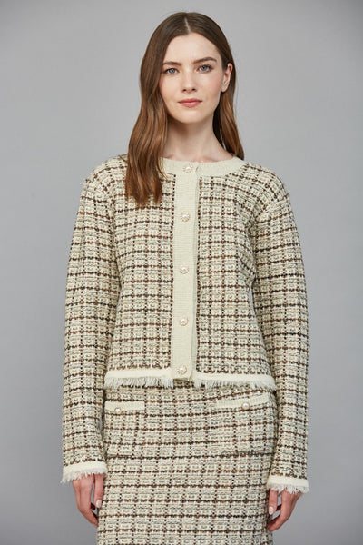 Tweed Cardigan