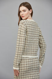 Tweed Cardigan