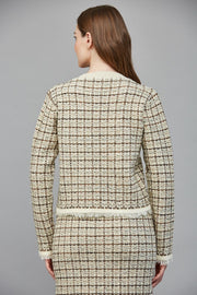Tweed Cardigan