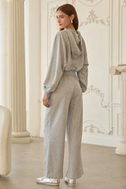 Heather Hooded Jacket