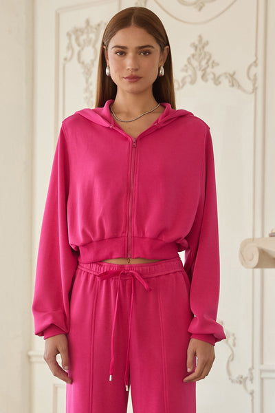 Fuchsia Modal Jacket