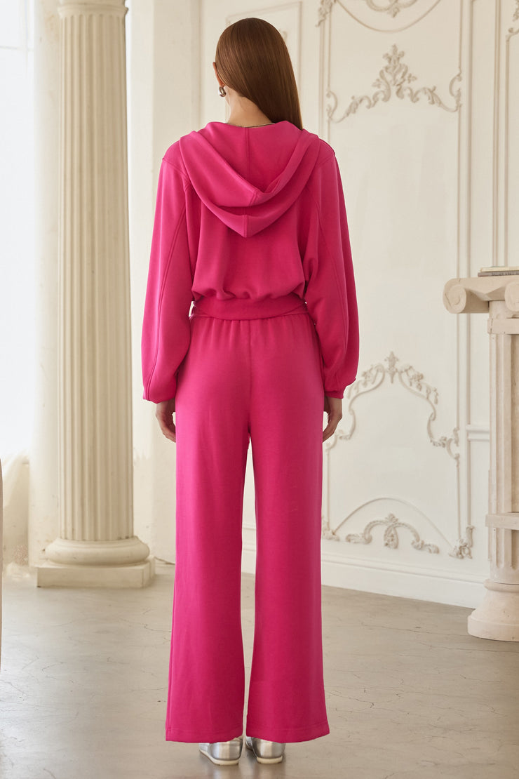 Fuchsia Modal Jacket