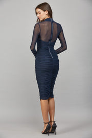 Navy Bodycon Dress