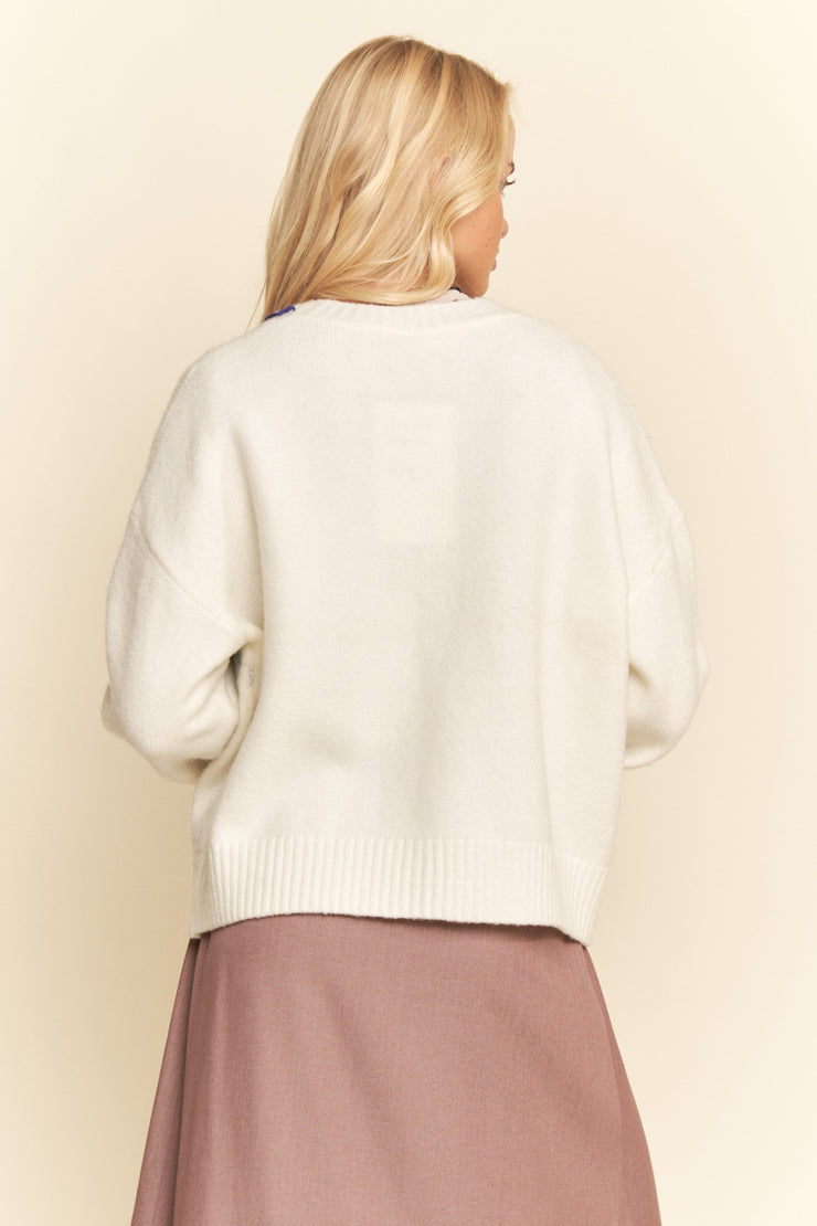 Playful Cardigan