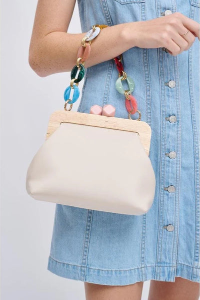 Talullah Rainbow Clutch/Crossbody