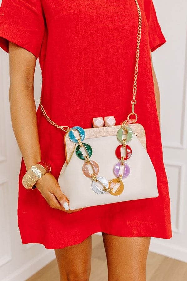 Talullah Rainbow Clutch/Crossbody