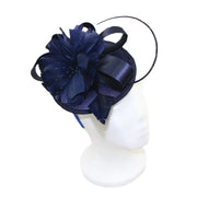 Navy Headband Fascinator