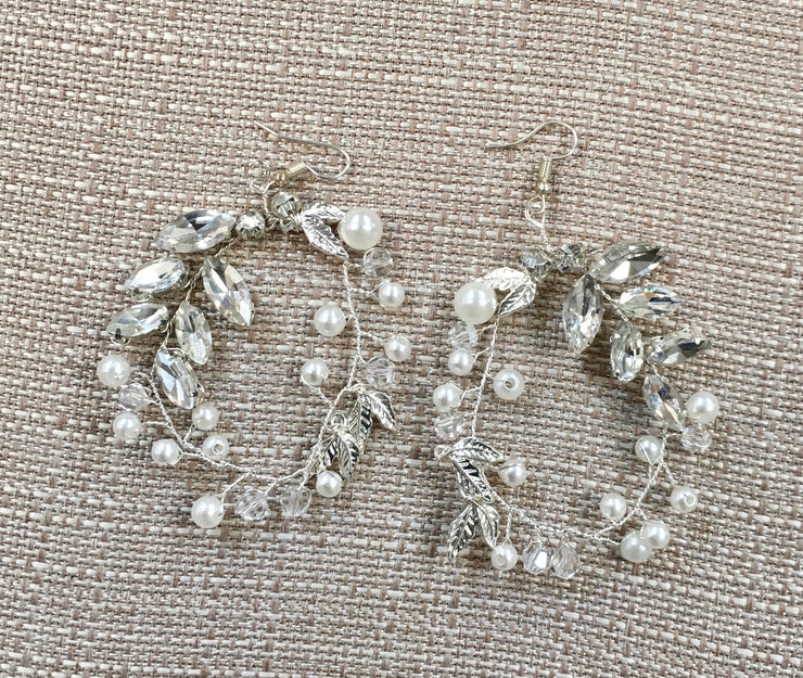 Pearl & Branch Earrings