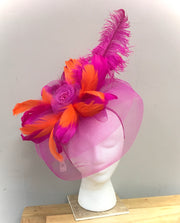 Orange Slice Fascinator