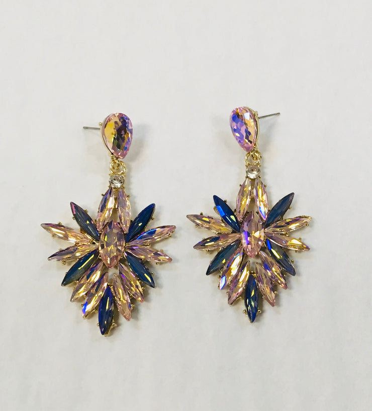 Starburst Drop Earrings