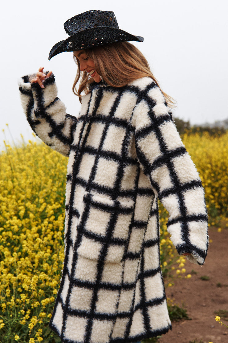Carmine Coat