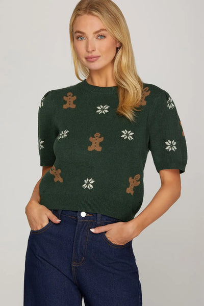 Ginger Bread Sweater