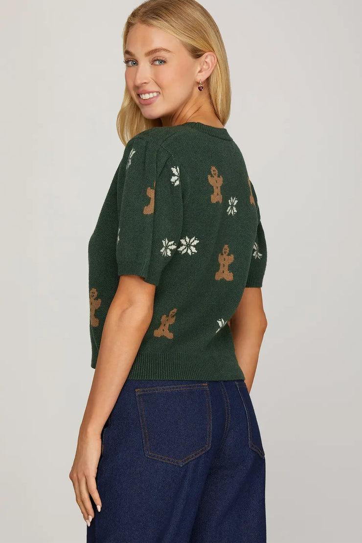 Ginger Bread Sweater