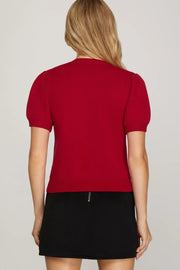 A Gift in Red Sweater