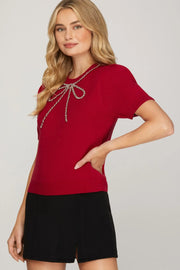 A Gift in Red Sweater