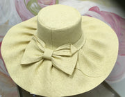 Bow Accent 1999 Tan Hat