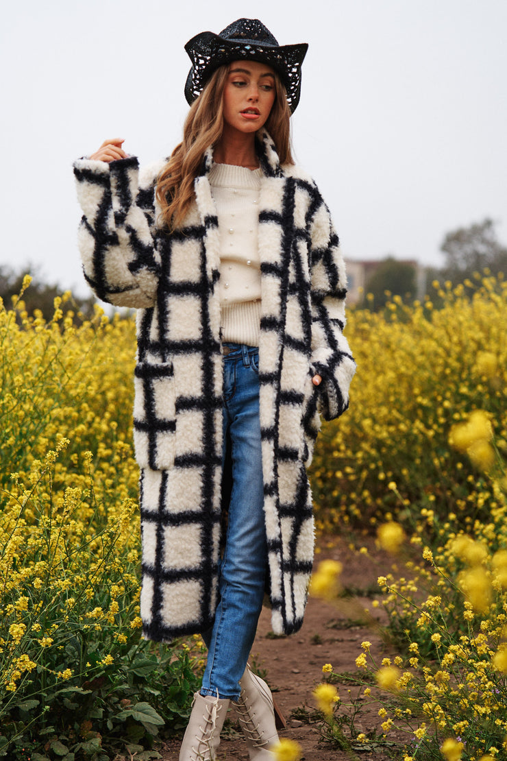 Carmine Coat