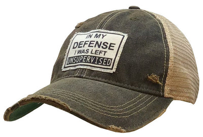 IN My Defense Cap