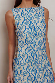Three Rings Floral Maxi