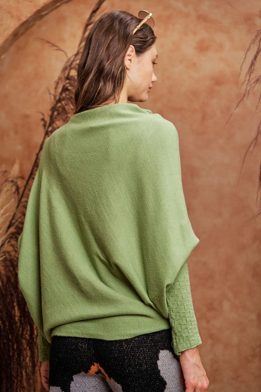 Desert Green Top