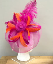 Orange Slice Fascinator