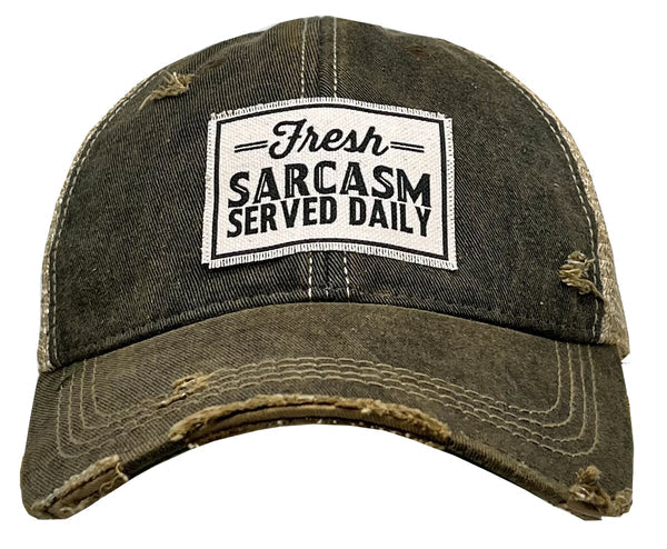 Fresh Sarcasm Cap