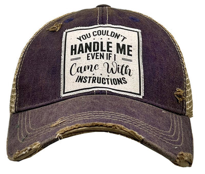 Handle Me Cap