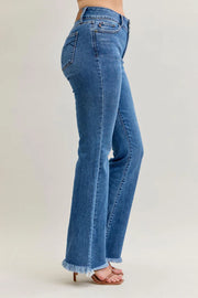 JB HW Bootcut Fray Hem