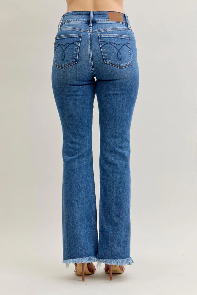 JB HW Bootcut Fray Hem