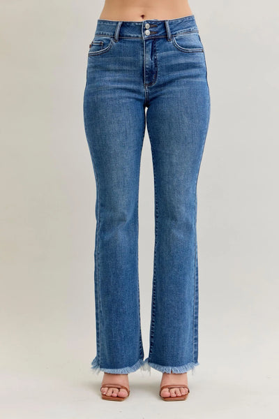 JB HW Bootcut Fray Hem