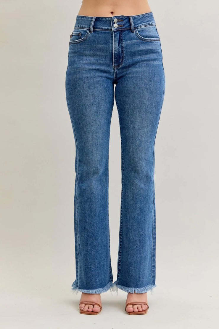 JB HW Bootcut Fray Hem