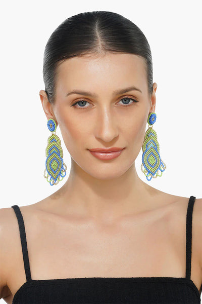 Blue Haze Earrings