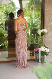 Ava  Nude/Pink/Taupe 47123