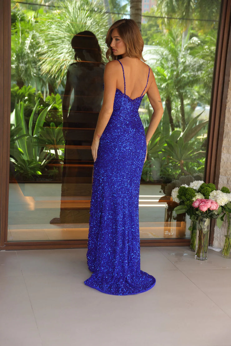 Ava Royal Blue 47147