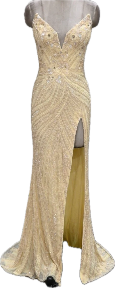Ava Light Yellow 47123