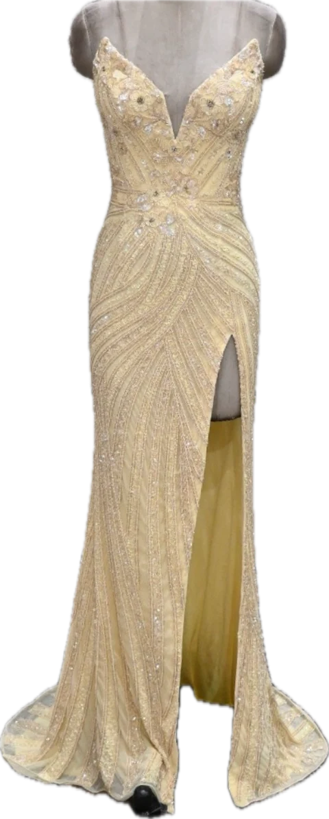 Ava Light Yellow 47123