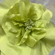 Pale Green Cindy Flower Fascinator