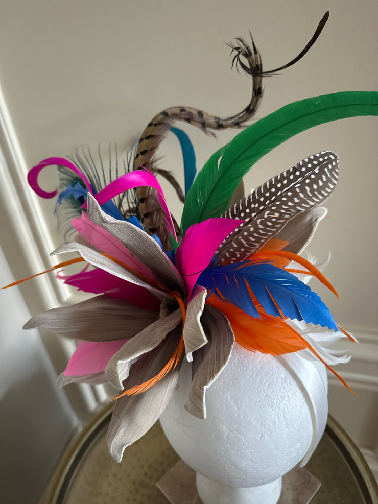 Party Time Fascinator